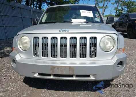 2008 Jeep Patriot Sport из США, поврежденный, VIN 1J8FF28W58D526909